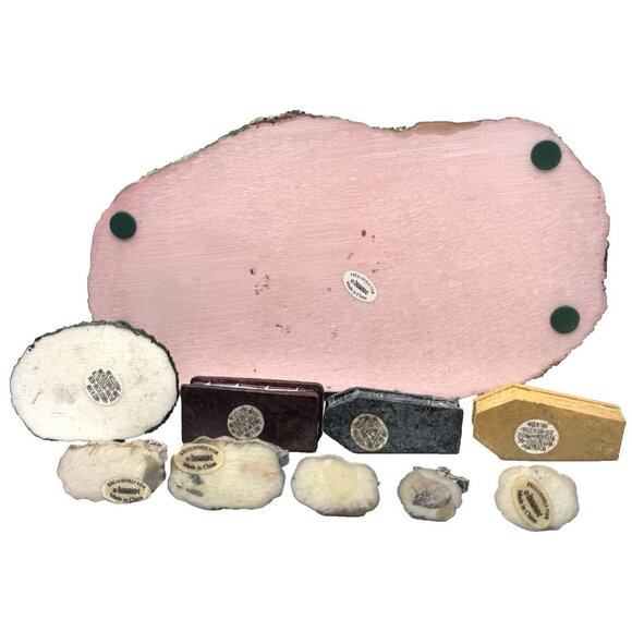 Lemax Spooky Town Scary Acres Cemetery Lot Halloween Village Coffins Graveyard - Picture 16 of 16